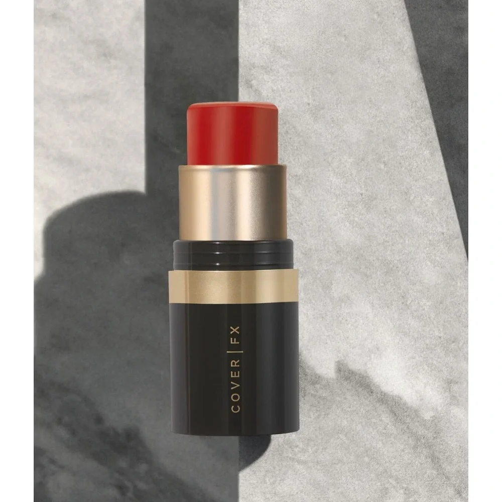 Cover FX Correct Stick Flame Red Color Corrector Dark Circles Concealer
